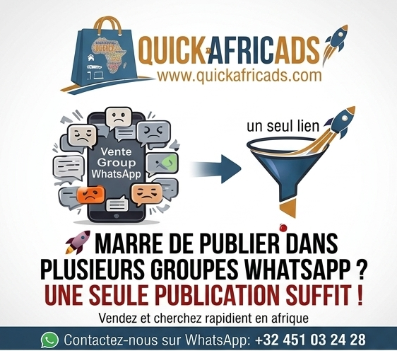 QuickAfricAds, marketplace panafricaine présente dans plusieurs pays africains