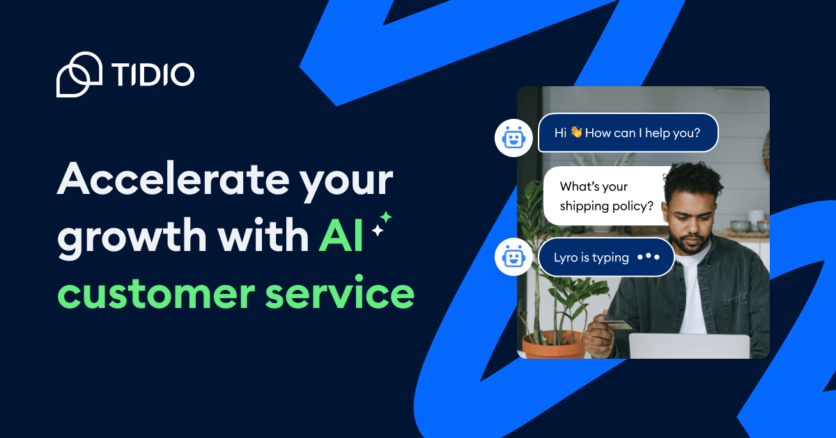 Avantages de l'IA pour le service client : exemple d'assistant Tidio
