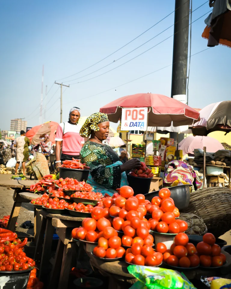 Vendre en ligne au Cameroun : le guide pour démarrer en 2026 Vendre en ligne au Cameroun : étal de marché